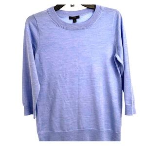 J. Crew Periwinkle Tippi Sweater
